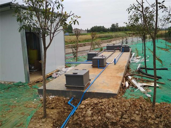 一体化地埋式污水处理设备